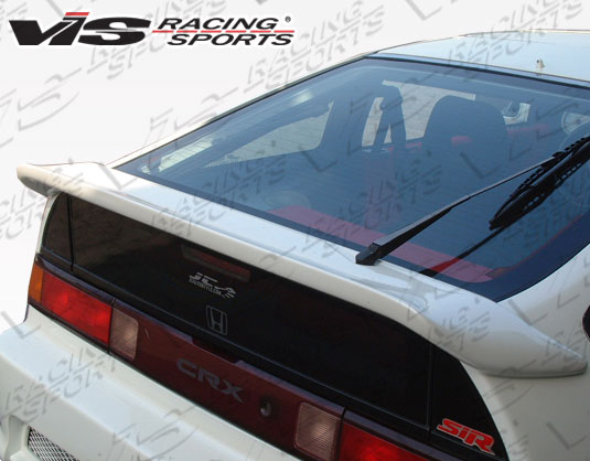 1988-1991 Honda Crx Hb Tnr Flared Spoiler