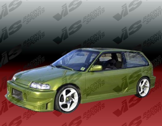 1988-1991 Honda Crx Hb Tsc Side Skirts