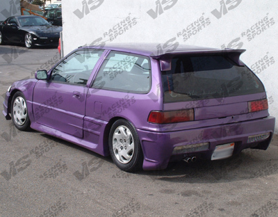 1988-1991 Honda Civic Hb Gtx Spoiler