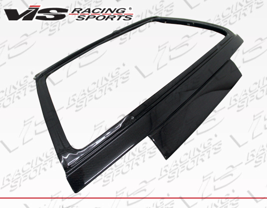 1988-1991 Honda Civic Hb Oem Style Carbon Fiber Hatch