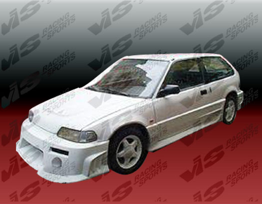 1988-1991 Honda Civic Hb Quest Full Kit