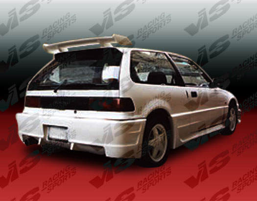 1988-1991 Honda Civic Hb Quest Rear Bumper