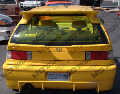 1988-1991 Honda Civic Hb Techno R Mid Wing