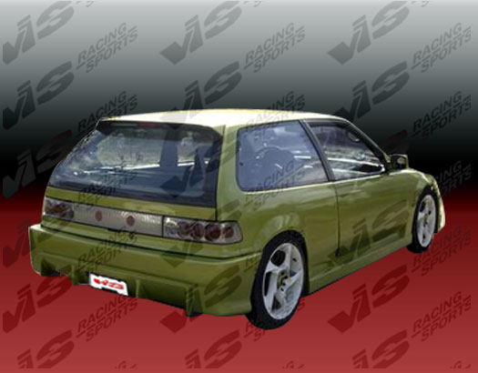 1988-1991 Honda Civic Hb Tsc Rear Bumper