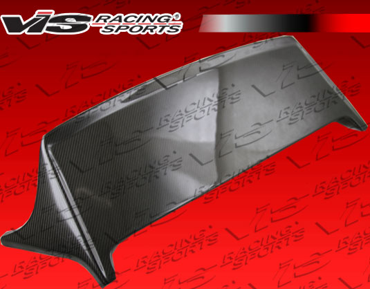 1988-1991 Honda Civic Hb Z Speed Carbon Roof Spoiler