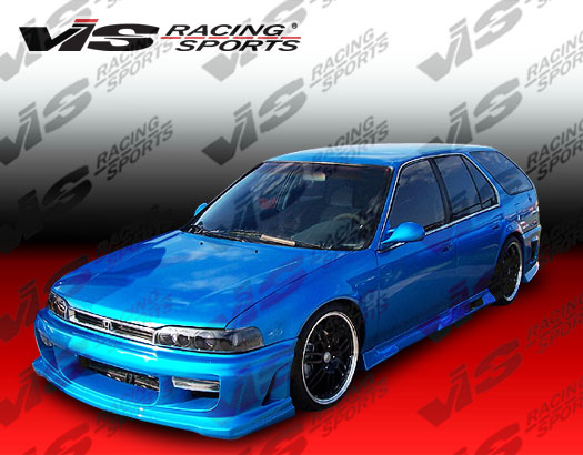 1990-1993 Honda Accord 4Dr Ballistix Full Kit