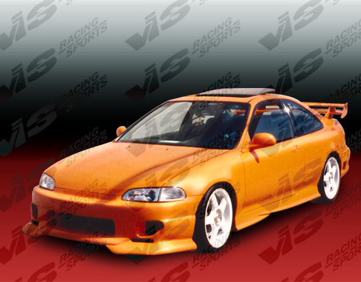 1990-1993 Honda Accord 2Dr/4Dr Evo Side Skirts