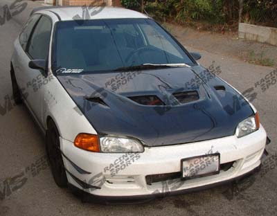 1992-1995 Honda Civic Hb/2Dr Evo Carbon Fiber Hood