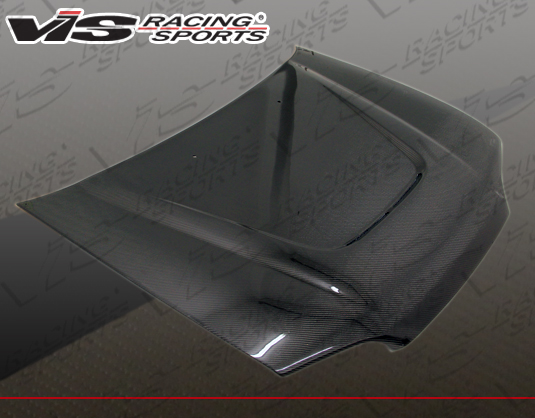 1992-1995 Honda Civic Hb/2Dr Js Carbon Fiber Hood