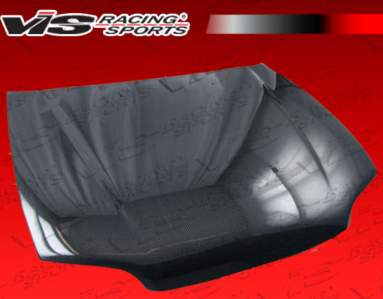 1992-1995 Honda Civic Hb/2Dr Oem Style Carbon Fiber Hood