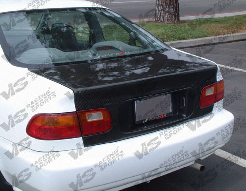 1992-1995 Hodna Civic 2Dr Oem Style Carbon Fiber Trunk