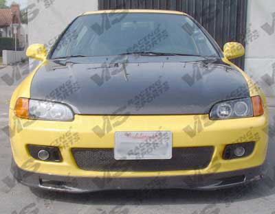 1992-1995 Honda Civic 2Dr/Hb Type S Front Lip Polyurethane