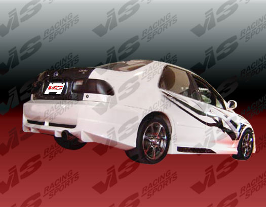 1992-1995 Honda Civic 2Dr/4Dr Techno R Side Skirts