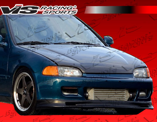 1992-1995 Hdonda Civic 2Dr./Hb Techno R Front Add-On Lip Polyure