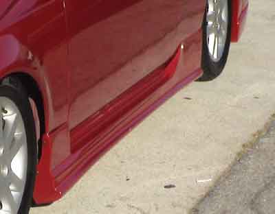 1992-1995 Honda Civic 2Dr Tsc 2 Side Skirts