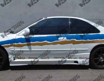 1992-1995 Honda Civic 2Dr Xgt Side Skirts