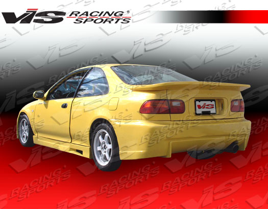 1992-1995 Honda Civic 2Dr Z1 Boxer Spoiler