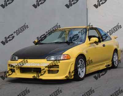 1992-1995 Honda Civic 2Dr Z1 Boxer Side Skirts