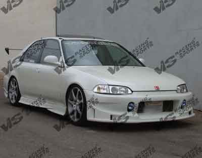 1992-1995 Honda Civic 4Dr Evolution Side Skirts