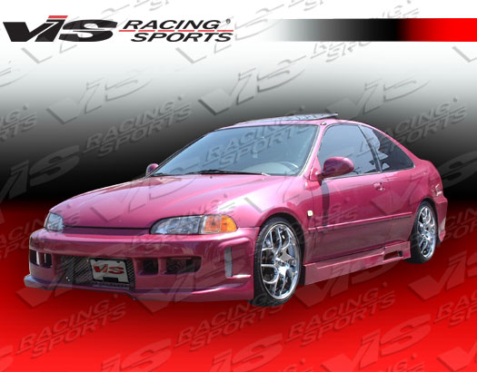 1992-1995 Honda Civic 4Dr Z1 Boxer Side Skirts