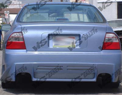 1992-1995 Honda Civic Hb Cyber Rear Bumper