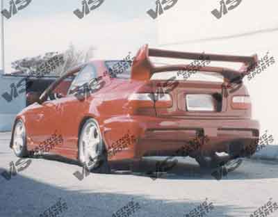 1992-1995 Honda Civic Hb Xtreme Rear Bumper