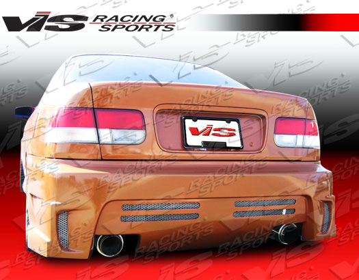 1992-1995 Honda Civic Hb Gt Bomber Rear Bumper