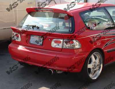 1992-1995 Honda Civic Hb Type S Spoiler