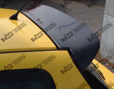 1992-1995 Honda Civic Hb Type-S Black Carbon Fiber Spoiler