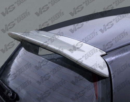 1992-1995 Honda Civic Hb Type-S Silver Carbon Fiber Spoiler