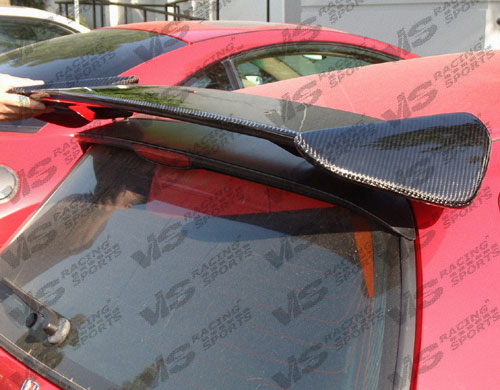 1992-1995 Honda Civic Hb Type-R Black Carbonfiber Spoiler