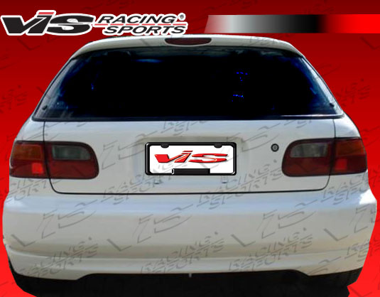 1992-1995 Honda Civic Hb Type R Rear Lip