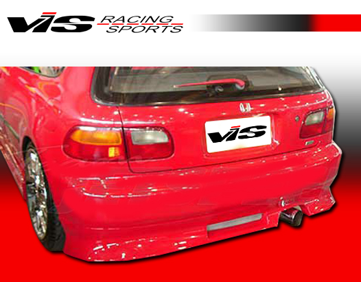 1992-1995 Honda Civic Hb Vsp Rear Bumper