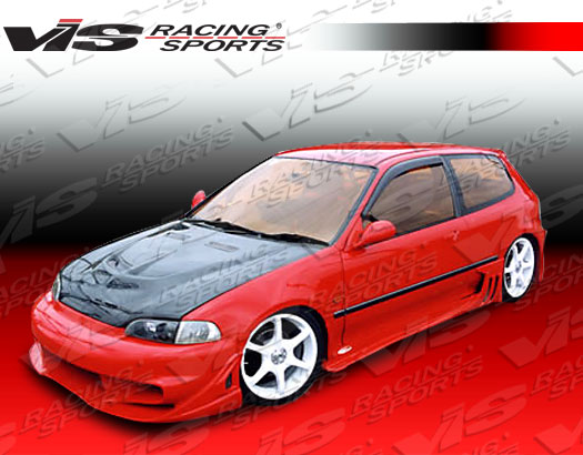 1992-1995 Honda Civic Hb Wave Side Skirts