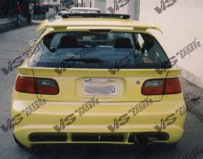 1992-1995 Honda Civic Hb Wizdom Rear Bumper