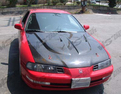 1992-1996 Honda Prelude 2Dr Xtreme Gt Carbon Fiber Hood