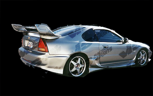 1992-1996 Honda Prelude 2Dr Invader Supra Spoiler