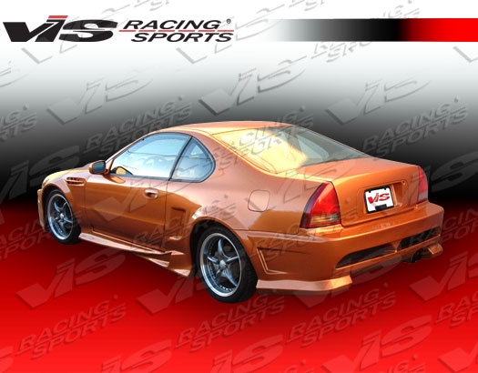 1992-1996 Honda Prelude 2Dr Invader 2 Side Skirts