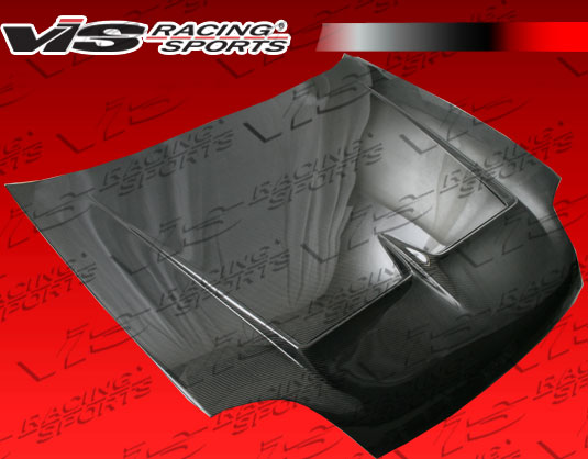 1992-1996 Honda Prelude 2Dr Monster 3 Carbon Fiber Hood