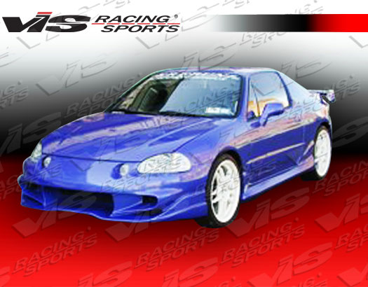 1993-1997 Honda Del Sol 2Dr Invader 6 Side Skirts