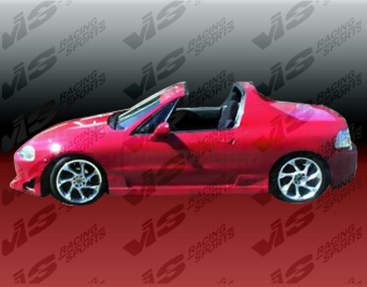 1993-1997 Honda Del Sol 2Dr Tsc Side Skirts