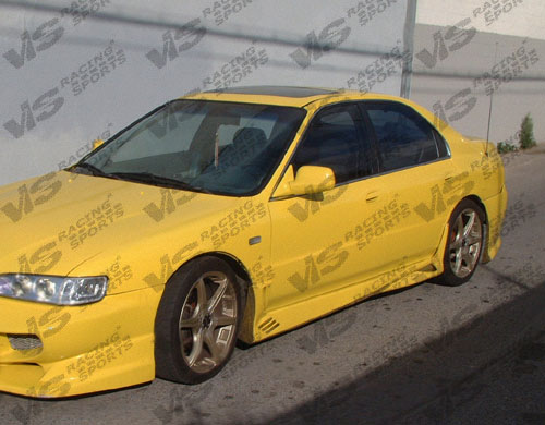 1994-1997 Honda Accord 2Dr/4Dr Cyber Side Skirts