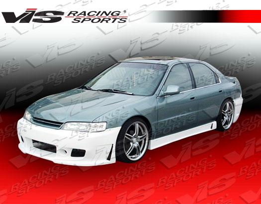 1994-1997 Honda Accord 4Dr Tsc 3 Side Skirts