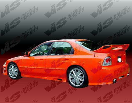 1994-1997 Honda Accord 4Dr Z1 Boxer Side Skirts