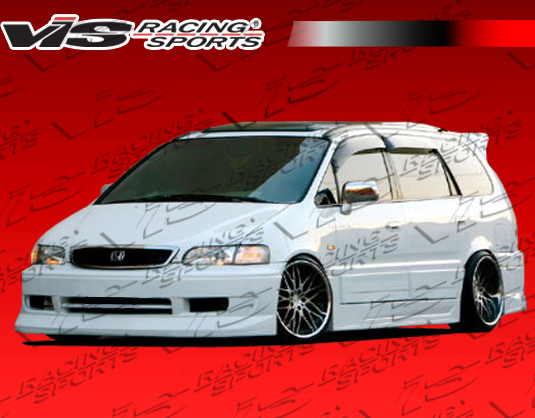 1995-1998 Honda Odyssey 4Dr K Speed Side Skirts