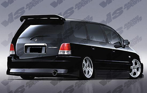 1995-1998 Honda Odyssey 4Dr Vip Rear Bumper