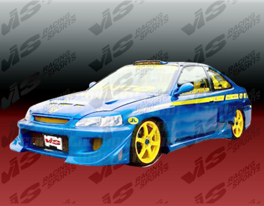 1996-1998 Honda Civic 2Dr Battle Z Full Kit