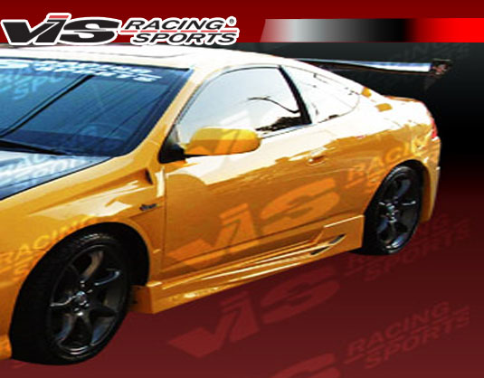 1996-2000 Honda Civic 2Dr/Hb Gt Bomber Side Skirts