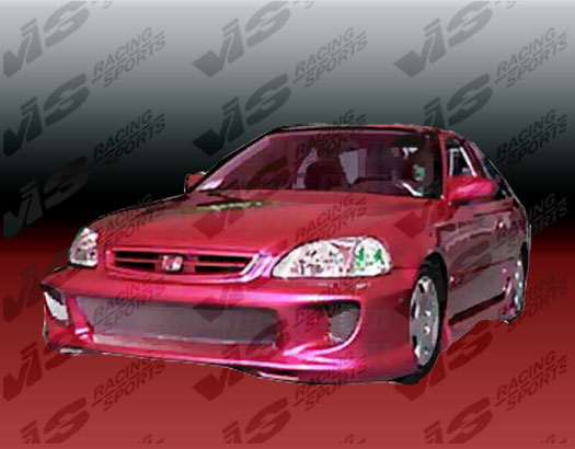 1996-1998 Honda Civic 2Dr/4Dr/Hb Kombat Front Bumper