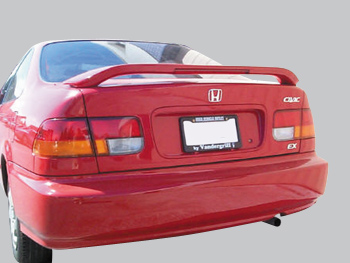 1996-2000 Honda Civic 2Dr Factory Style Spoiler